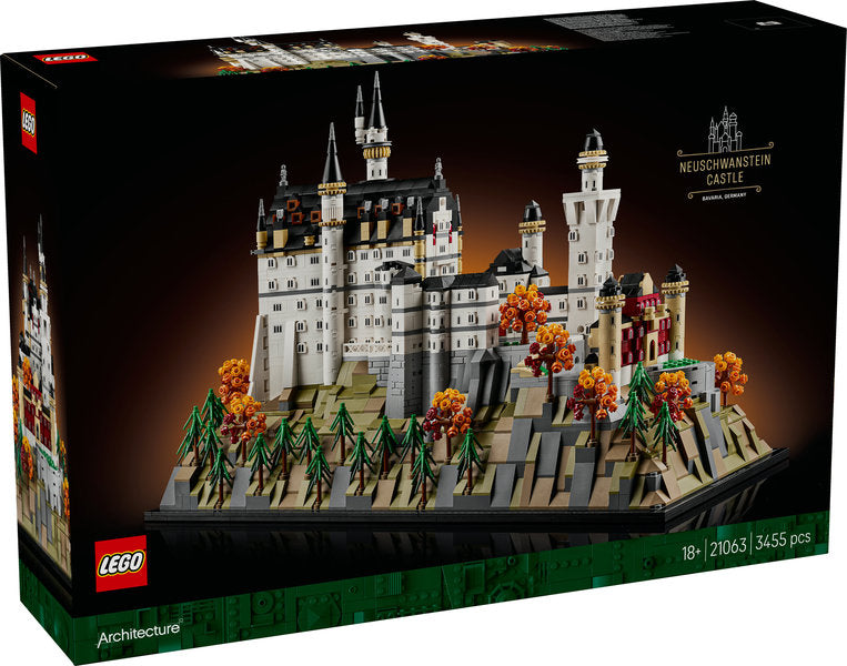 LEGO Architecture 21063 castello di neuschwanstein