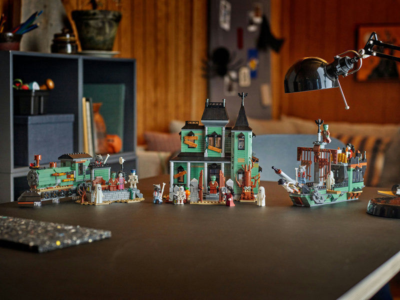LEGO Creator 31167 villa spettrale