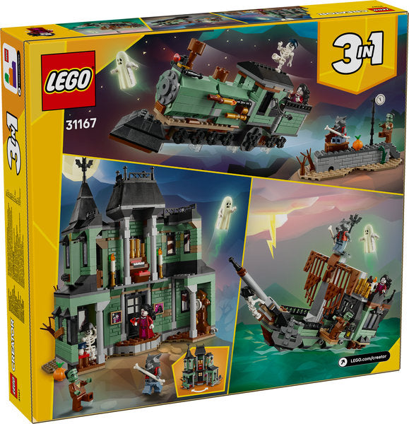 LEGO Creator 31167 villa spettrale