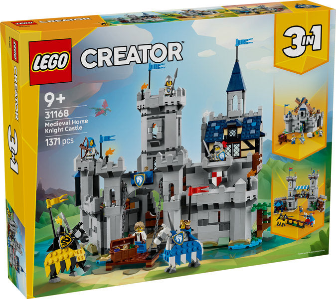 LEGO Creator 31168 castello del cavaliere medievale