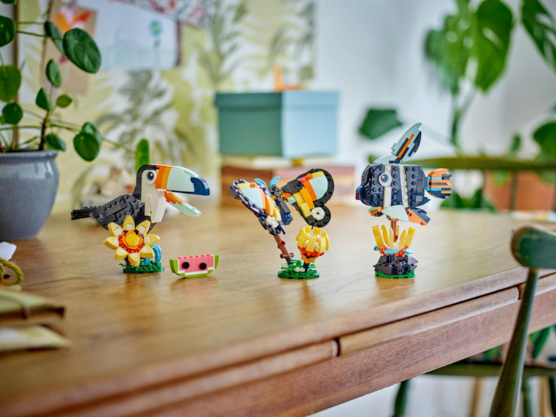 LEGO Creator 31173 animali selvatici: tucano tropicale