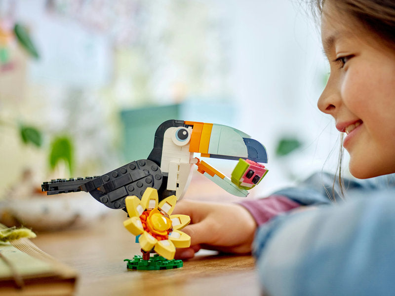 LEGO Creator 31173 animali selvatici: tucano tropicale