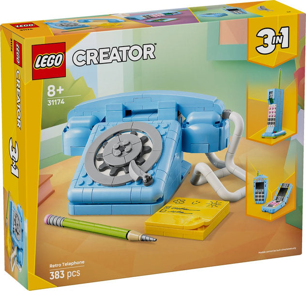LEGO Creator 31174 telefono retrò