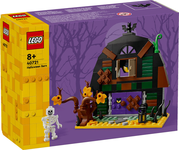 LEGO Icons 40721 granaio di halloween