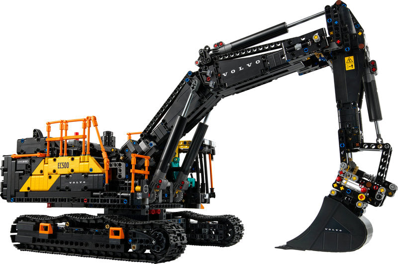 LEGO Technic 42215 escavatore volvo ec500 hybrid