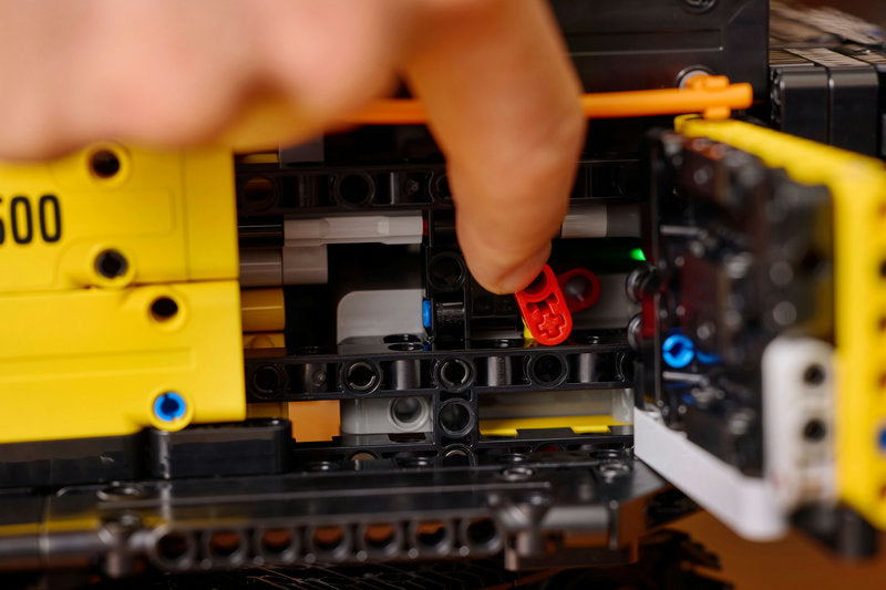 LEGO Technic 42215 escavatore volvo ec500 hybrid