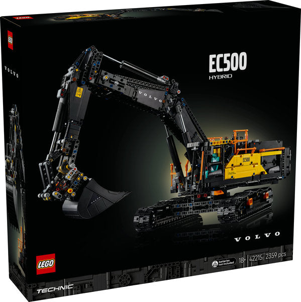 LEGO Technic 42215 escavatore volvo ec500 hybrid