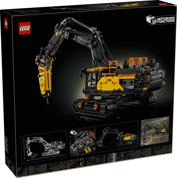 LEGO Technic 42215 escavatore volvo ec500 hybrid