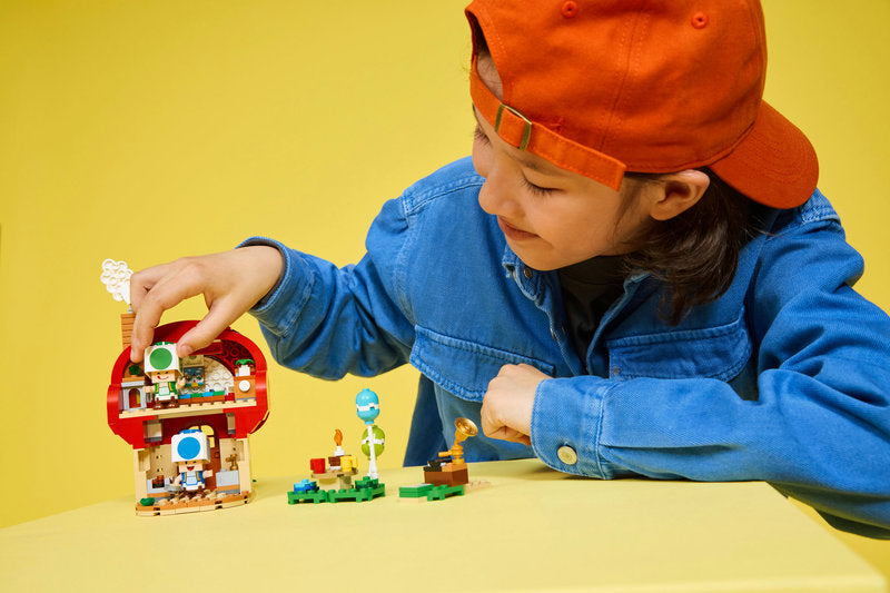 LEGO Super Mario 72041 festa a casa di toad