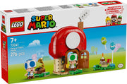 LEGO Super Mario 72041 festa a casa di toad