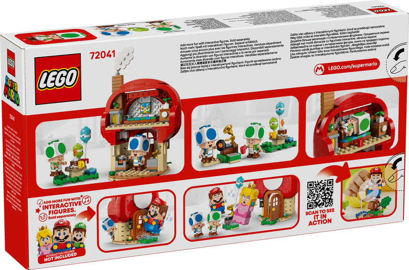 LEGO Super Mario 72041 festa a casa di toad