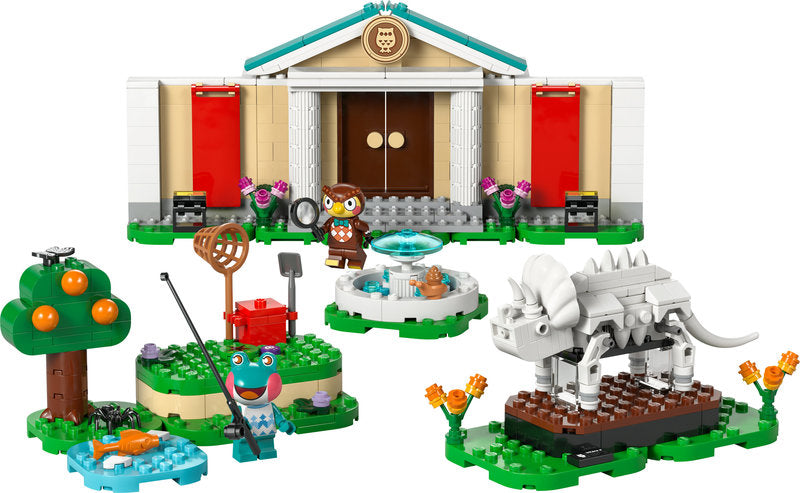 LEGO Animal Crossing 77056 la collezione del museo di blatero