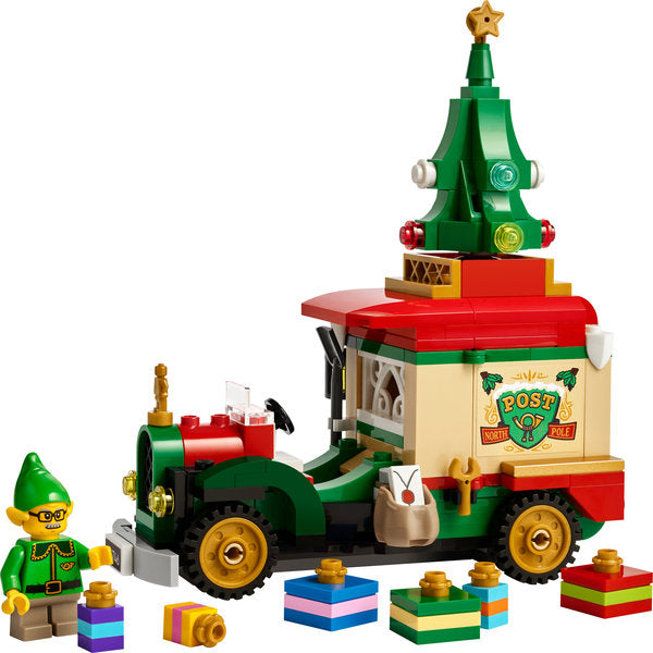 LEGO Icons 40746 furgone delle consegne di babbo natale