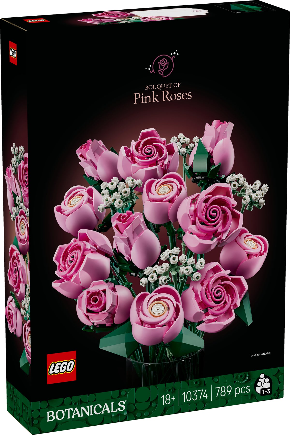 Botanicals 10374 bouquet di rose rosa