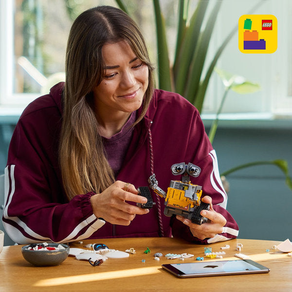 LEGO Disney Classic 43279 wall-e e eve