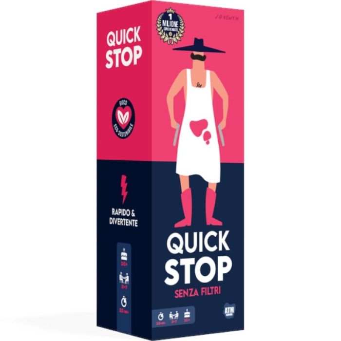 quickstop senza filtri