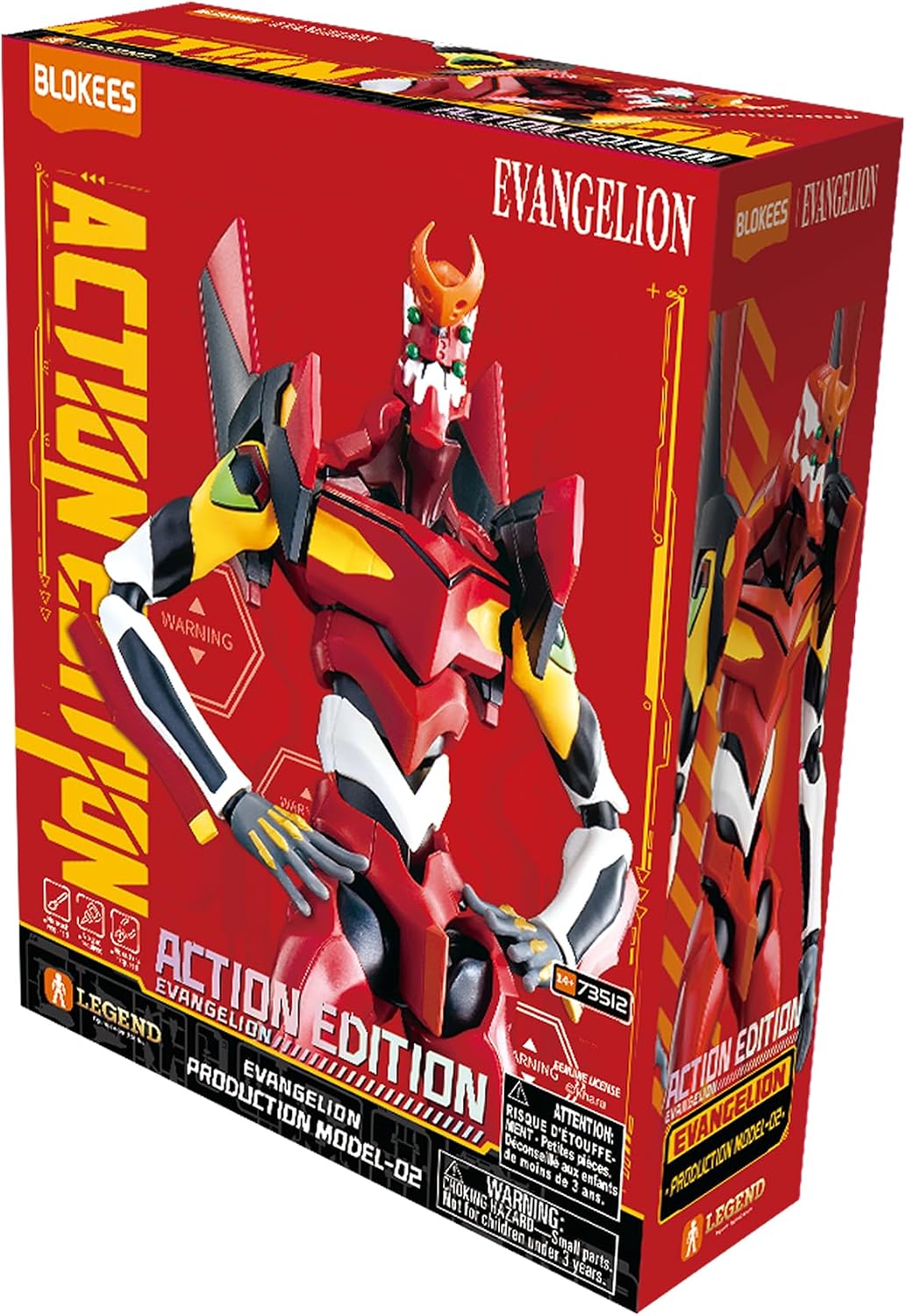 evangelion - action edition - production model-02