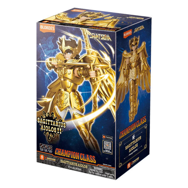 saint seiya - champion class - sagittarius aiolos