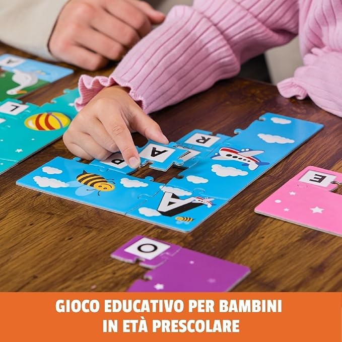 il mio primo scarabeo - imparando l'abc