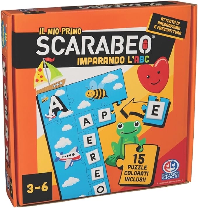il mio primo scarabeo - imparando l'abc
