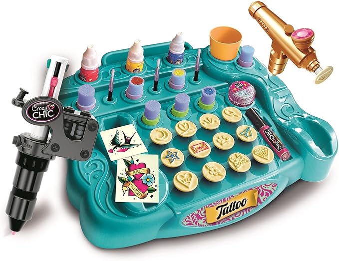 crazy chic - my tattoo lab