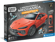 laboratorio di meccanica - lamborghini urus