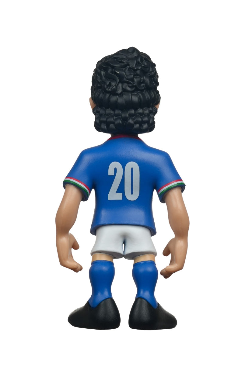 paolo rossi - italia - football legends 112i - minix collectible figurines 12cm