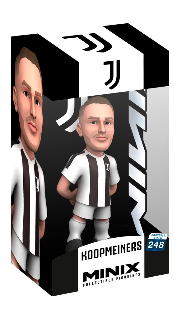 juventus - koopmeiners - football stars 248 - minix collectible figurines 12cm