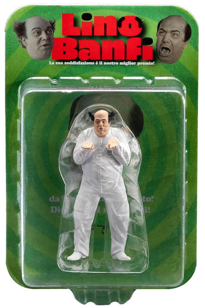 lino banfi - la sua soddisfazione è il nostro miglior premio - mini figure 10cm