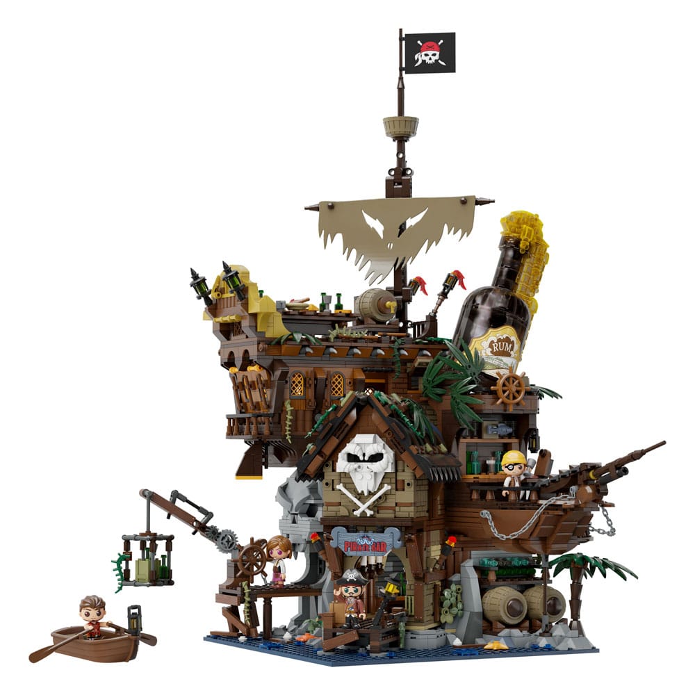 retro series - il pub dei pirati