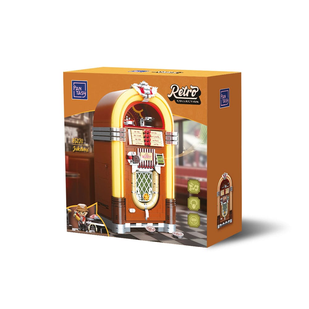 retro series - jukebox