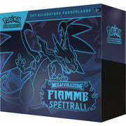 pokémon megaevoluzione fiamme spettrali - set allenatore fuoriclasse (ita)