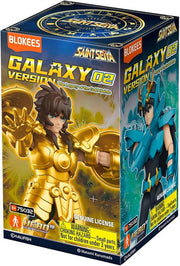 saint seiya - galaxy version 02 - the legacy of the gold saints - un modello assortito blind box