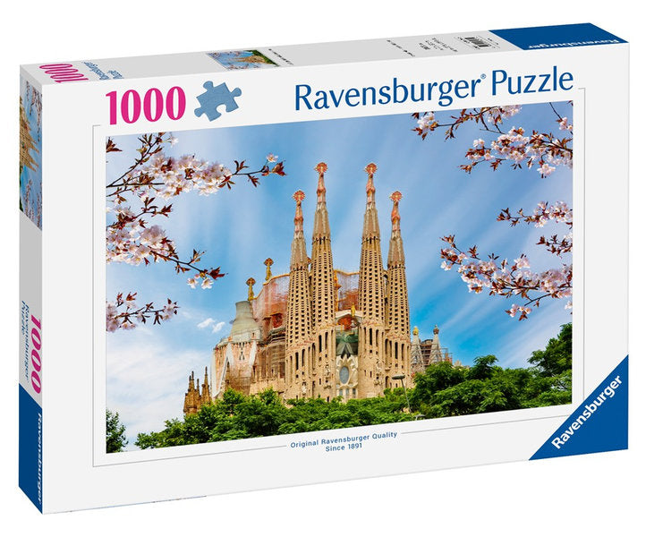 barcellona - puzzle 1000 pezzi