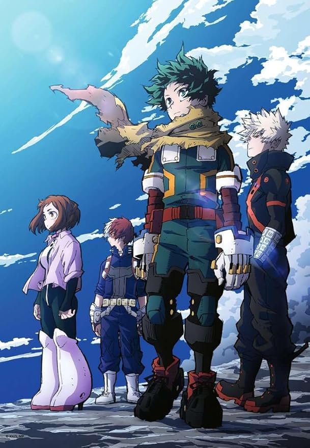 my hero academia - puzzle 300 pezzi