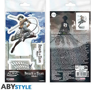 attack on titan - figure acryl - levi
