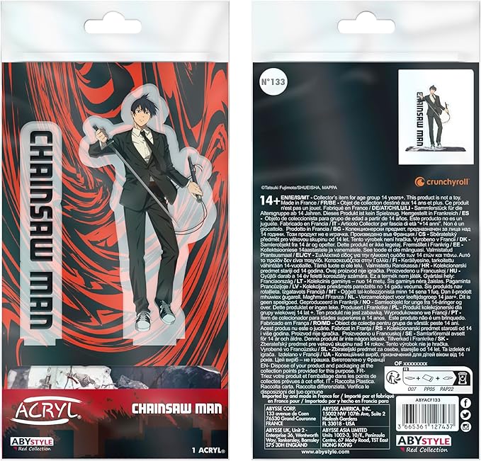 chainsaw man - figure acryl - aki