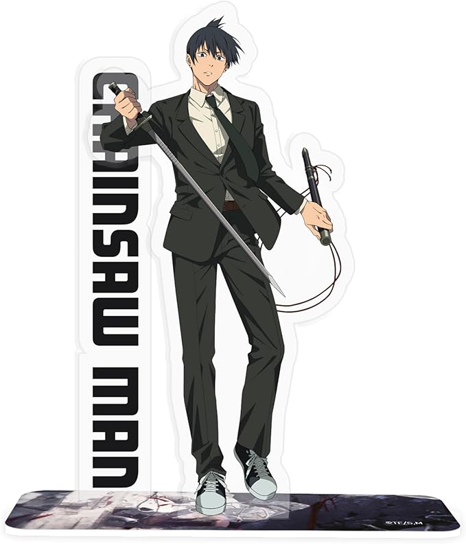 chainsaw man - figure acryl - aki