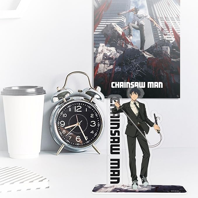 chainsaw man - figure acryl - aki