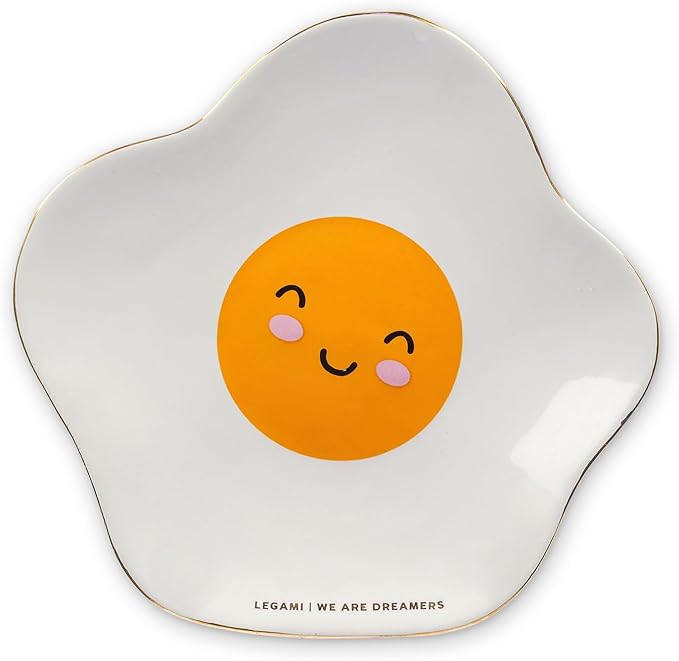 piattino in ceramica - egg