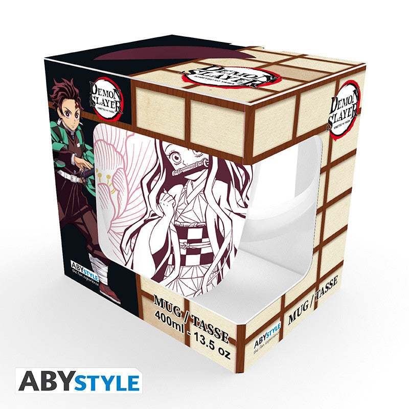 demon slayer - tazza 400ml - nezuko