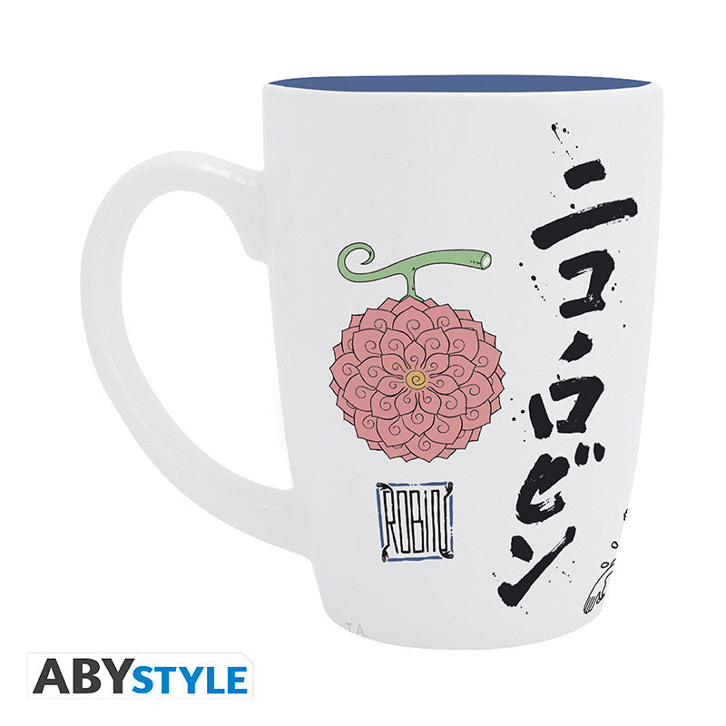 one piece - tazza 400ml - nico robin
