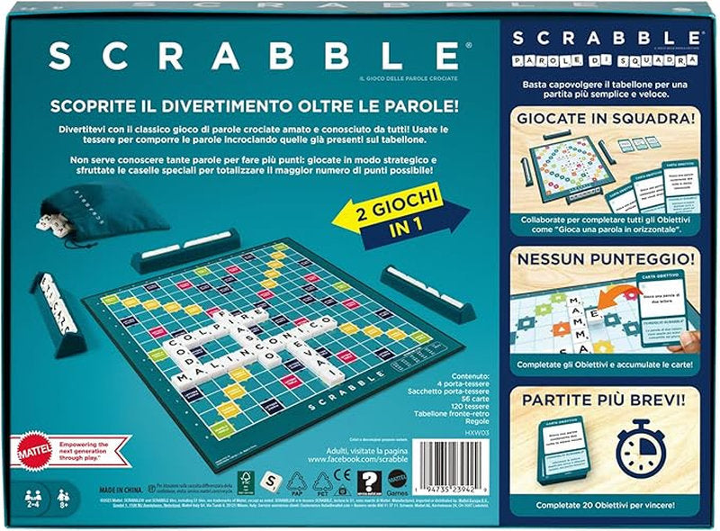 scrabble