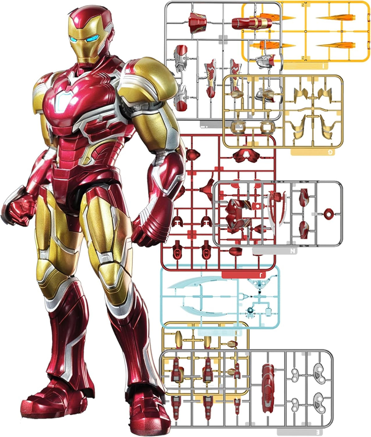 marvel the infinity saga - champion class 01 - iron man