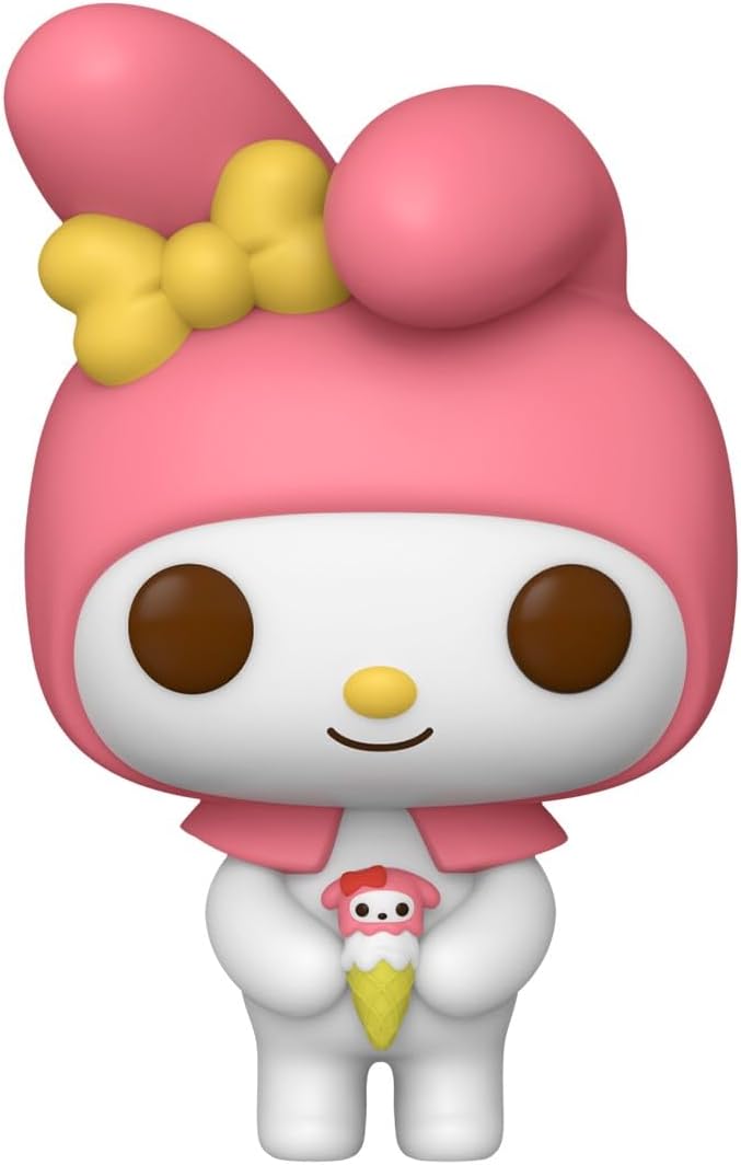 hello kitty and friends - my melody 9cm - funko pop! 91