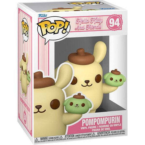 hello kitty and friends - pompompurin 9cm - funko pop! 94