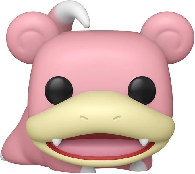 pokémon - slowpoke 9cm - funko pop! 1077