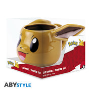 pokémon - tazza 3d 500ml - eevee