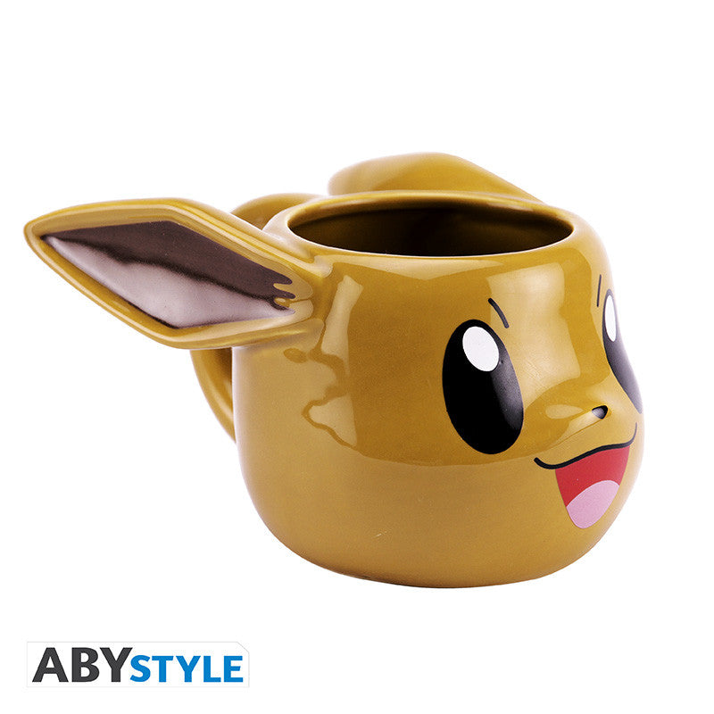 pokémon - tazza 3d 500ml - eevee