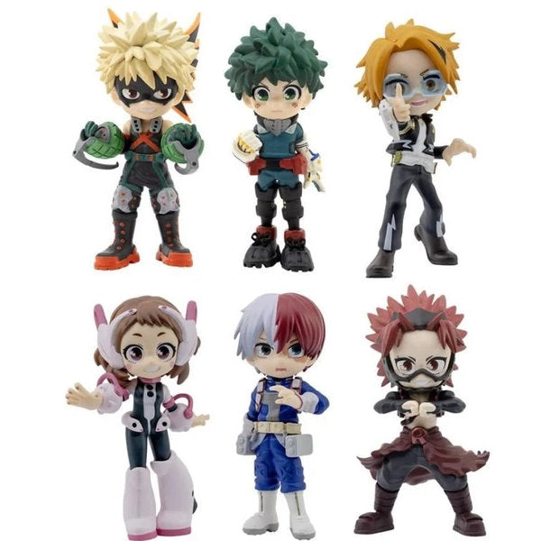 my hero academia - anime figures blind box - 1 personaggio assortito